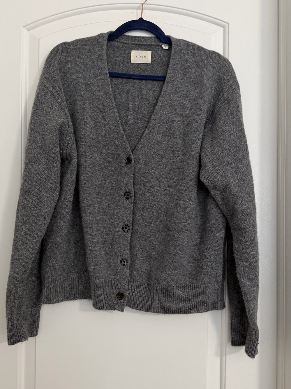 Doen Aurie Cashmere Cardigan Medium M